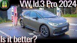 The NEW VW Id.3 Pro 2024 (59 kWh) - 130 km/h range test (81mph)