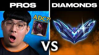 ULTIMATE BRAVERY - PROS VS DIAMONDS!