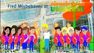 Fred Misbehaves at Nickelodeon Universe