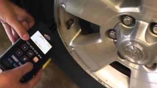 TPMS Re Learn using TechSmart tool. By: Nick G.