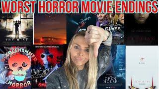 Worst Horror Endings (Ashley Edition) | Sledgehammer Top Ten