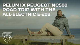 Pelumi X Peugeot Road Trip with the All-Electric E-208