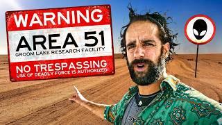 AREA 51  I VISITED the MOST WATCHED PLACE in the WORLD and I WAS KICKED OUT | Episode 279