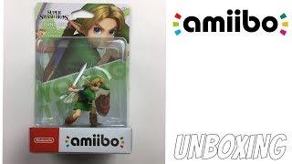 SUPER SMASH BROTHERS ULTIMATE YOUNG LINK AMIIBO UNBOXING