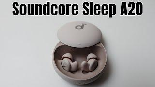 Soundcore Sleep A20 - Best Earplugs For Sleeping