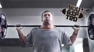 Техника базовых упражнений. Сергей Югай