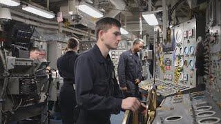 Engineering "Black Hole Gang" - Life in the Engine Room