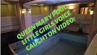Queen Mary pool voice caught on camera!