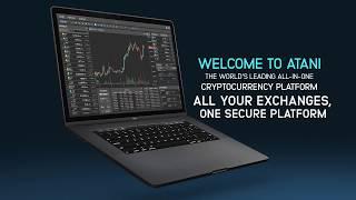 ATANI: Cryptocurrency Exchange Aggregator - Crypto Trading, Portfolio Tracking & Tax Reporting