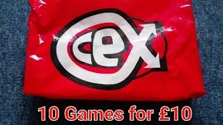 10 Games For £10 Challenge From CEX