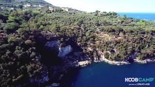 Sorrento, in Campania, Italy - Video Drone