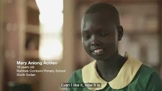 School Kit Unboxing with Mary - South Sudan | MCC