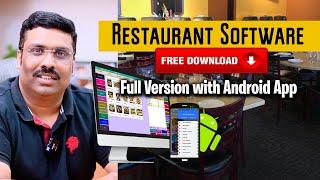 Free Download Restaurant Billing software with Waiter Application