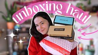 Što sam sve kupila | DM, notino, douglas, liupka | unboxing haul