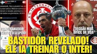 VERGONHA! OLHA ESSA FIASQUEIRA DO RIVAL! | ABEL FERREIRA QUASE TREINOU O INTER | UMA BAITA REVELAÇÃO