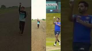 ️2 Bhuvneshwar kumar️ Bowling #viral #short #bhuvi