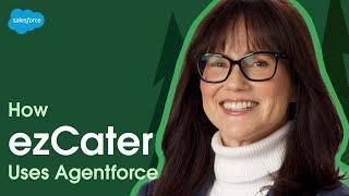 Learn Why ezCater Trusts AI Agents for Workplace Food Orders | Salesforce