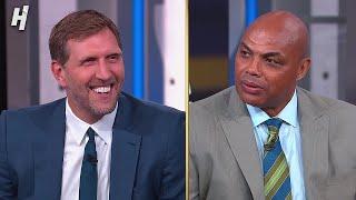 Dirk Nowitzki joins Inside the NBA 