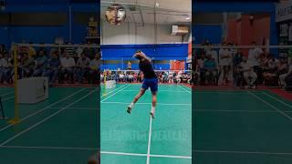 Indonesian footwork and that rally#badminton #badmintonindonesia #footwork