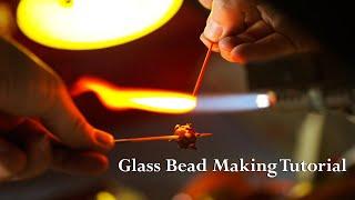 QUICK Lampwork Tutorial: Holding The Mandrel / Warming The Bead Release / Transferring The Glass