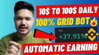 Binance Spot GRID Trading | Online EARNING With Ai Bot