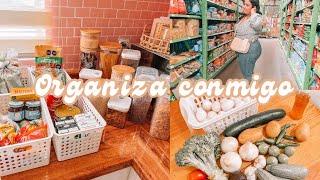 DESPENSA PARA TRES! ORGANIZA CONMIGO| ESTO HACEMOS EN VACACIONES