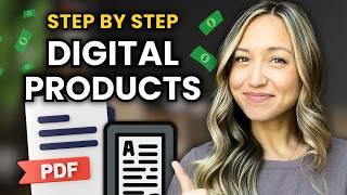 How to EASILY Sell Digital Products on Kajabi (PDF Downloads, Ebooks, Templates, etc)