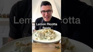 Lemon Ricotta Pasta is a Quick 20-min Dinner