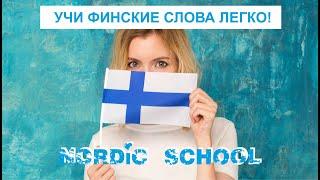 Как учить финские слова легко? Словарь финских слов от педагогов Скандинавской Школы