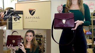 Aspinal of London Mayfair Bag First Impression Review