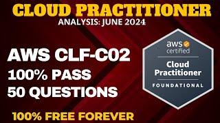 AWS Cloud Practitioner Exam Questions Dumps - JUNE 2024 (CLF-C02)