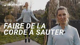 TUTO - Comment faire de la corde à sauter ?  | Decathlon