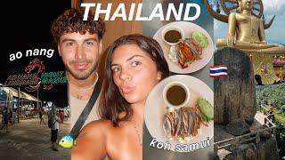 A WEEK IN MY LIFE LIVING IN KOH SAMUI & AO NANG! Thailand vlog