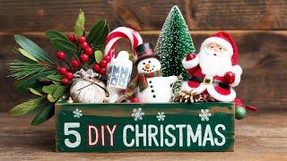 5 Simple Christmas Tree DecorationsDIY Christmas Crafts You Can Make at Home 2024