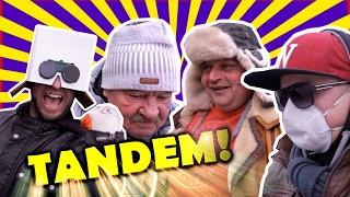 Chwytak & Dj Wiktor ft. Złomowisko PL - "TANDEM" (AC/DC - Thunderstruck/PARODY) [ChwytakTV]