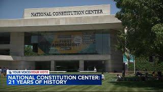 National Constitution Center: 21 years of history in Philadelphia