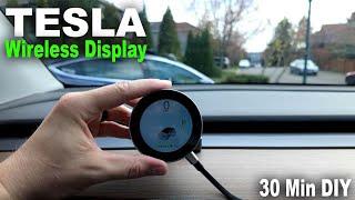 New Tesla Model Y/3 Wireless Instrument Display Upgrade | Easy DIY Install