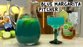 Blue Margarita Pitcher - Tipsy Bartender