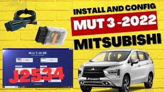Install and config driver J2534 (Tactrix Openport 2 0, SM2...) with MUT 3 2022