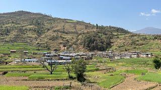 Rural Life of Nepal || Visiting Most Beautiful Nepali Mountain Village || IamSuman