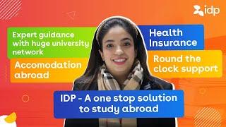 Visit IDP to fulfill your study abroad dream |Expert guidance| Accommodation | Insurance | IDP India