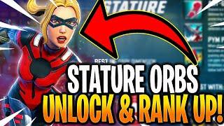 20x STATURE ORB OPENING! UNLOCK & RANK UP! - MARVEL Strike Force - MSF