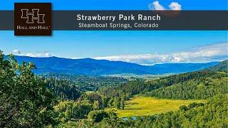 Strawberry Park Ranch Colorado - Steamboat Springs Colorado