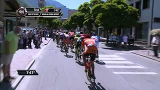 Giro d'Italia 2015: Stage 17 race highlights