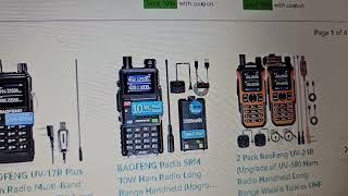 Amazon deals on uv17 tribander baofeng ham radio uhf vhf ht