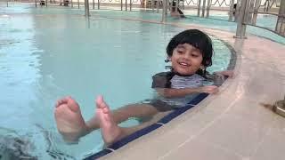 Marwah getting toys for Zam Zam and Abdul Rahman || Swimming Day Fun!