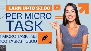 How To Earn Money With Micro Jobs | 12 Best Micro Jobs Websites For Beginners | Best Micro Task Apps