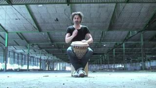 djembe grooves and solos by Christian Dehugo (drummo)