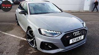 2020 Audi RS4 Avant in Nardo Grey | Full Specs List | Stable Lease