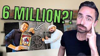 Comic Book Collecting "Expert" Reacts To "Carl Runefelt $6 Million Book [super secret] Video"